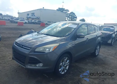 2013 Ford Escape Sel from USA, damaged, VIN 1FMCU0H91DUB28777